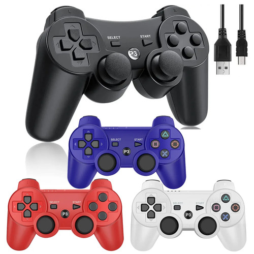 Joystick per ps3 wireless - joystick,