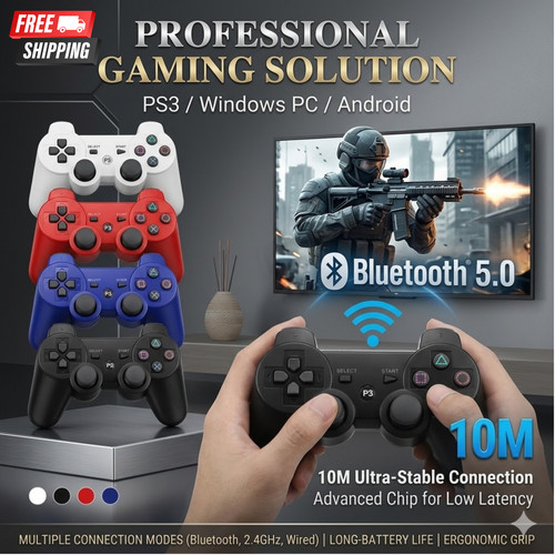 Ps3 controller gamepad - controller,
