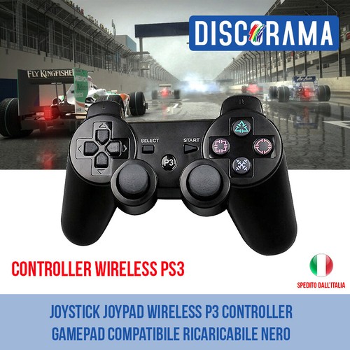 Joystick joypad wireless - joystick, ps3