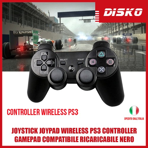 Joystick joypad wireless ps3 - joystick,