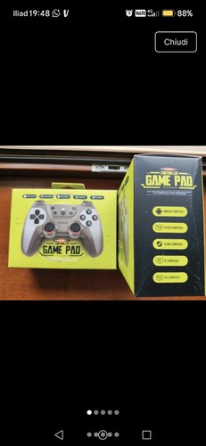 Controller wireless joystick - controller,
