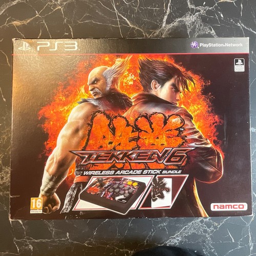 Namco tekken wireless arcade - 6,